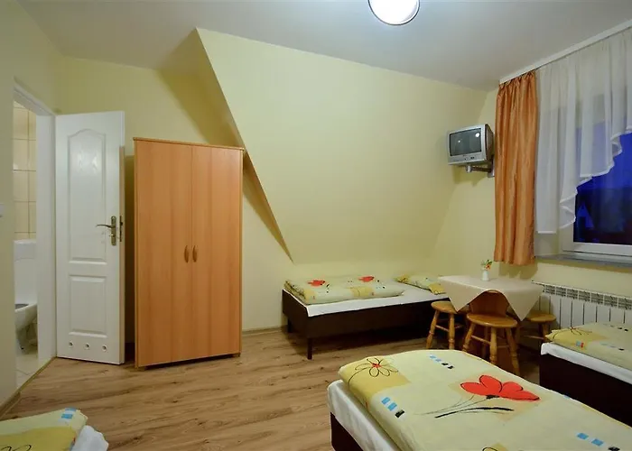 לינה וארוחת בוקר Dom Wczasowy U Jakuba זקופאנה