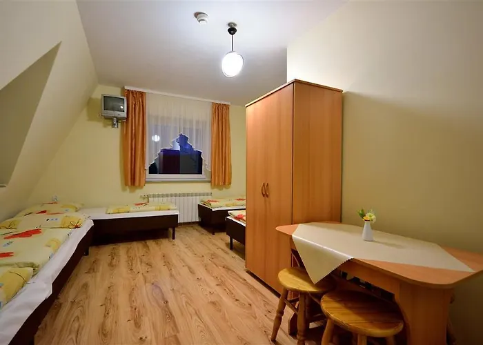 לינה וארוחת בוקר Dom Wczasowy U Jakuba