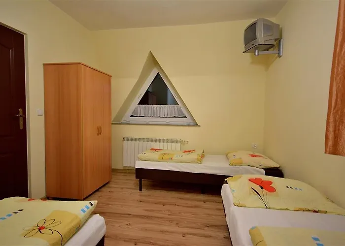 Dom Wczasowy U Jakuba זקופאנה