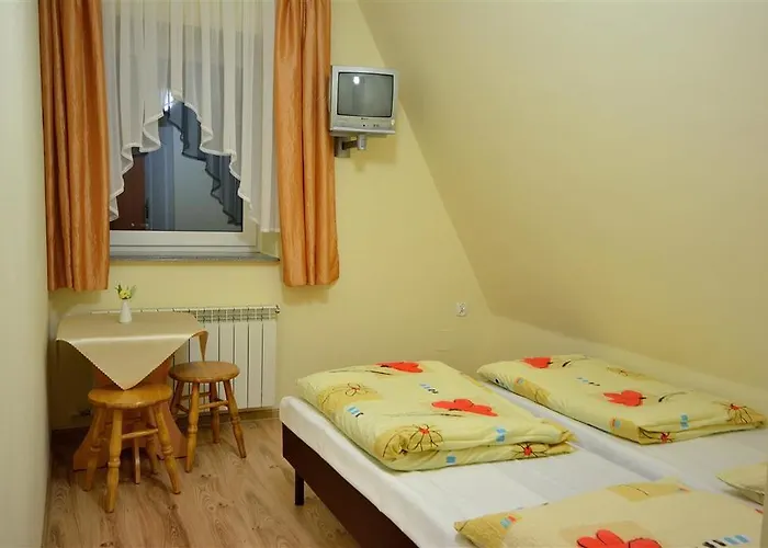 Dom Wczasowy U Jakuba לינה וארוחת בוקר זקופאנה