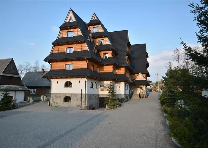 לינה וארוחת בוקר Dom Wczasowy U Jakuba