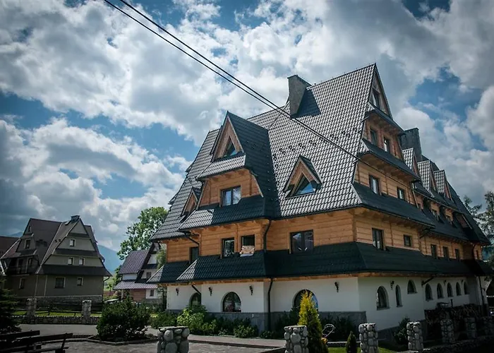 Dom Wczasowy U Jakuba לינה וארוחת בוקר זקופאנה