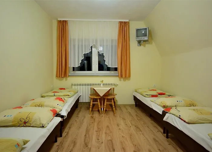 Dom Wczasowy U Jakuba זקופאנה