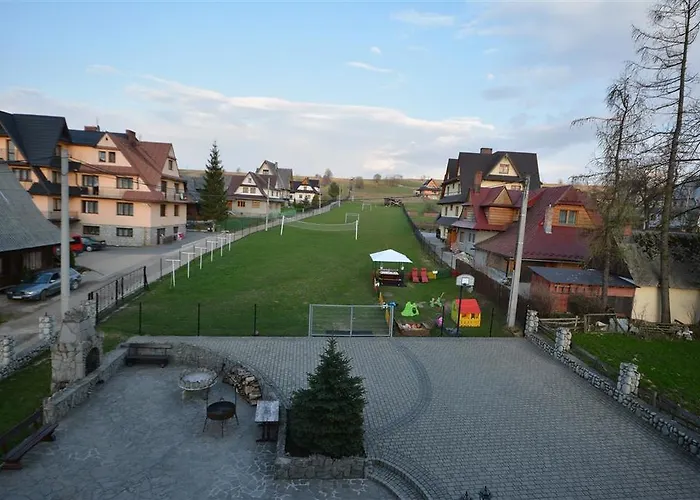 לינה וארוחת בוקר Dom Wczasowy U Jakuba זקופאנה