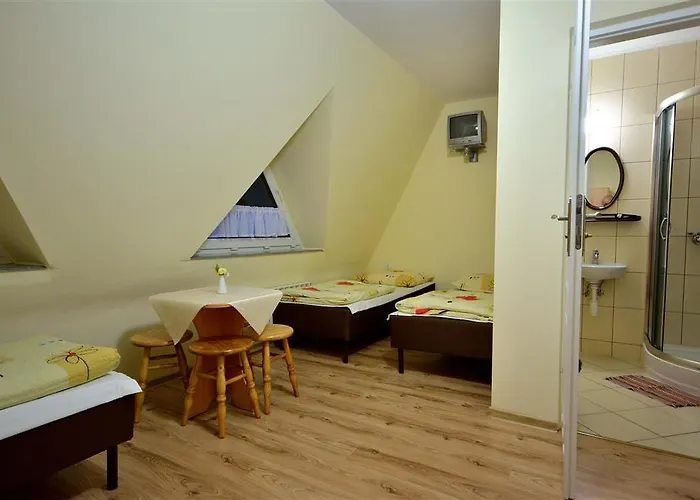 לינה וארוחת בוקר Dom Wczasowy U Jakuba זקופאנה